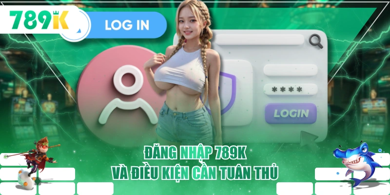 Đăng nhập 789K và điều kiện cần tuân thủ